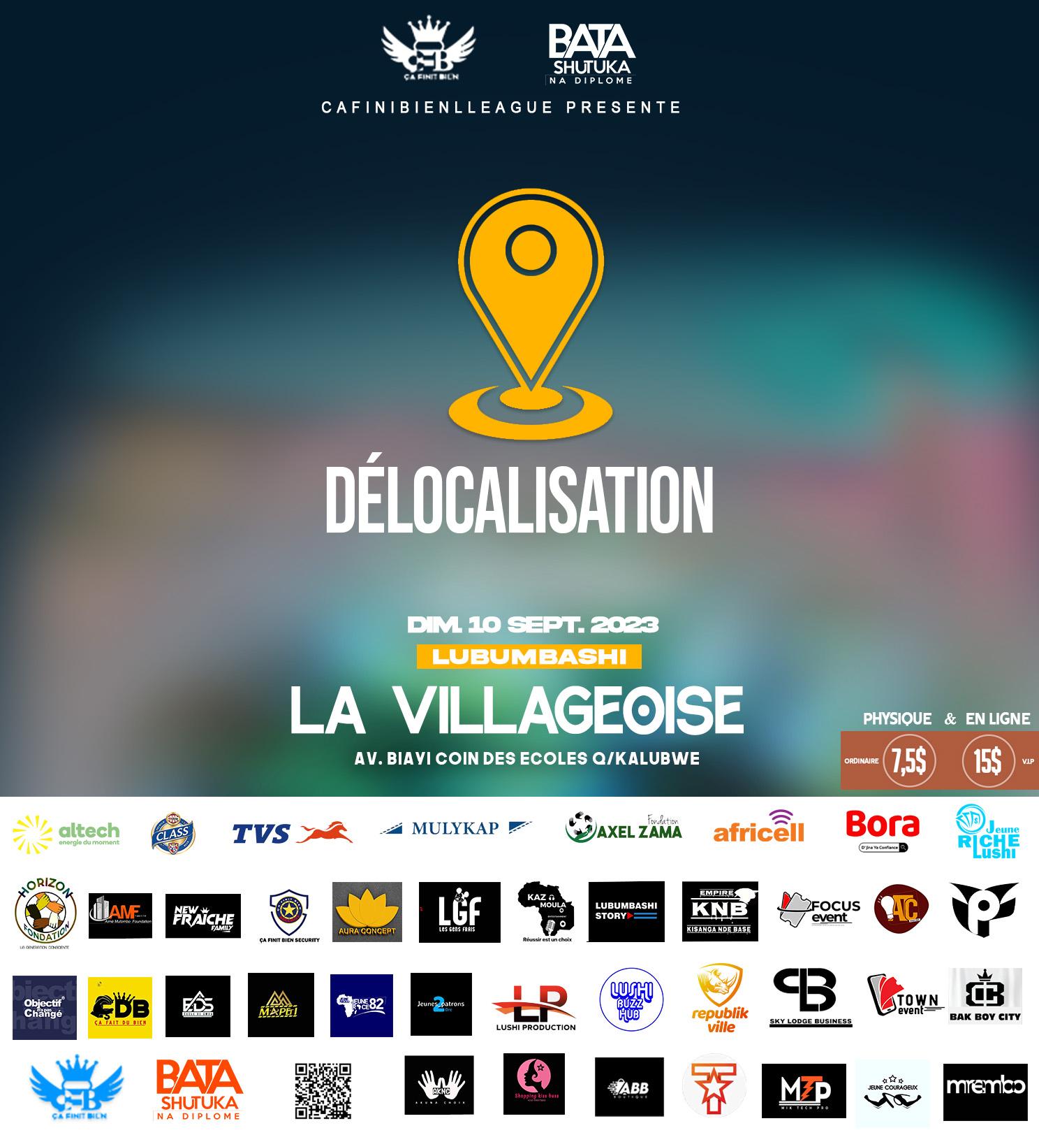 Affiche de l'événement